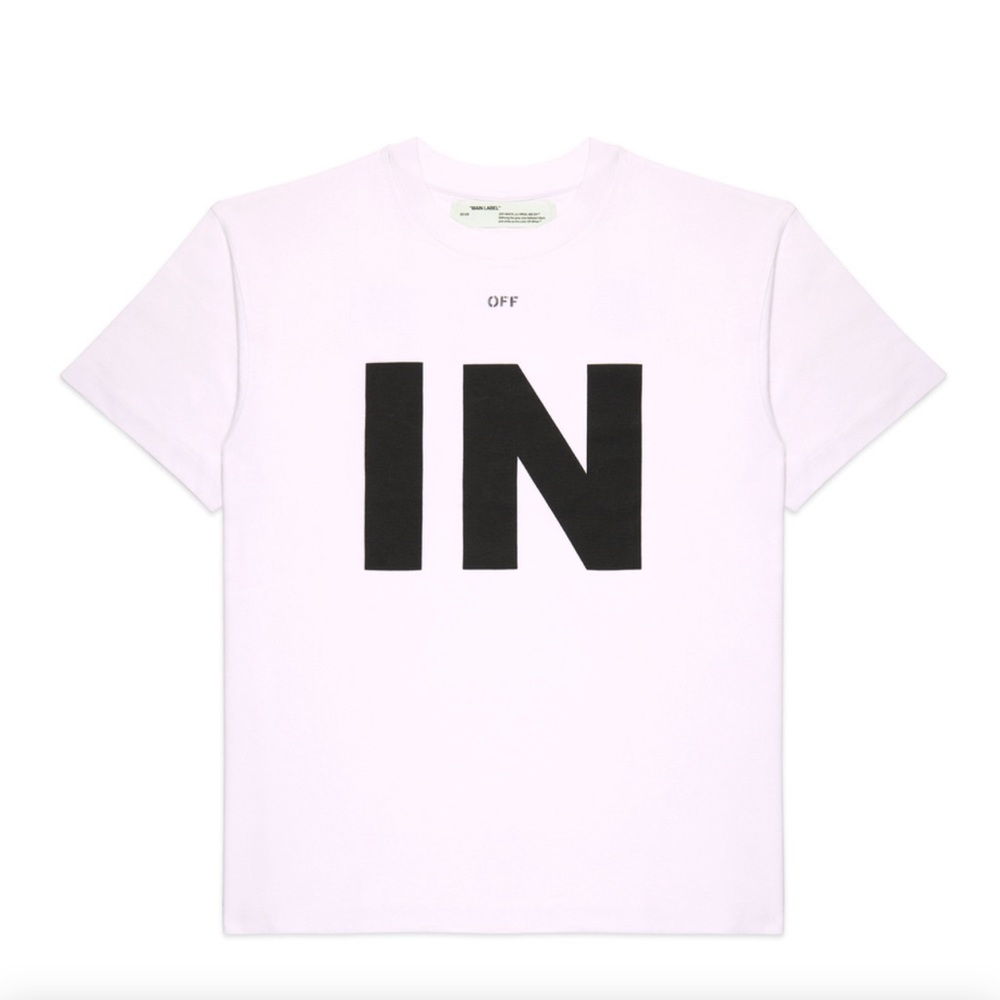 Exclusive Virgil Ablo Off-White In Style Graphic Tee